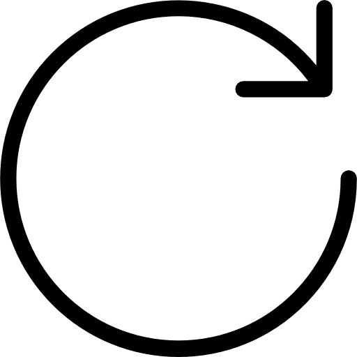 Reload direction orientation reload icon