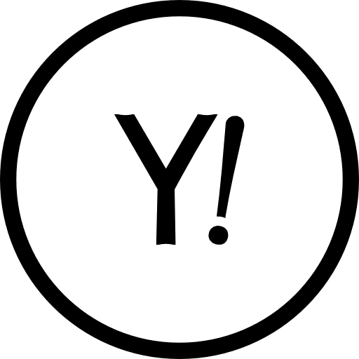 Yahoo social network logo yahoo icon