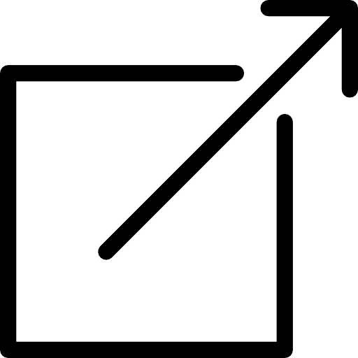 Expand direction multimedia outside icon