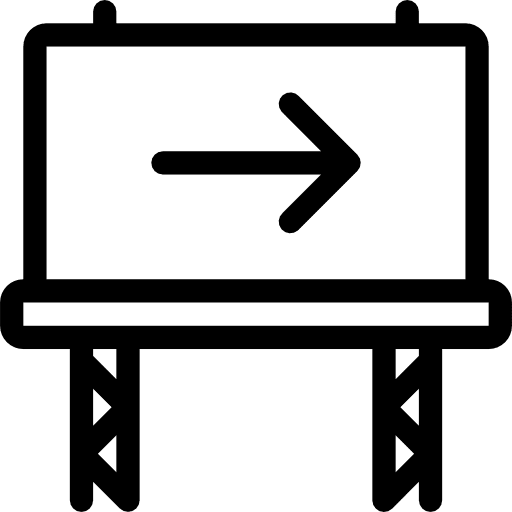 Billboard advertisement poster advertising icon