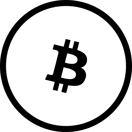 Bitcoin business money cash icon