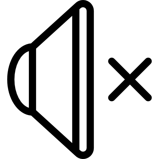 Mute mute multimedia option multimedia icon