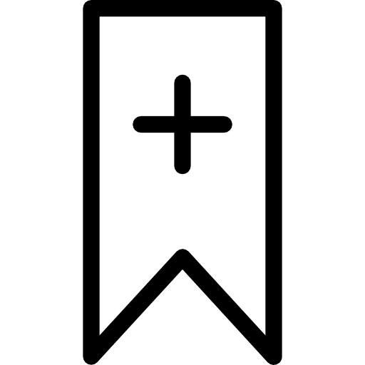 Bookmark notebook business agenda icon