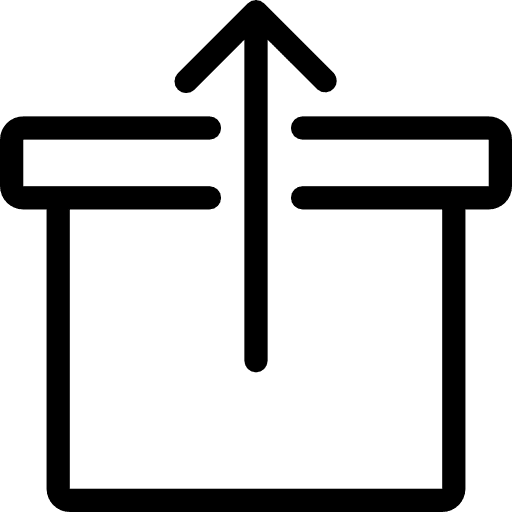 Box storage archive storage box icon