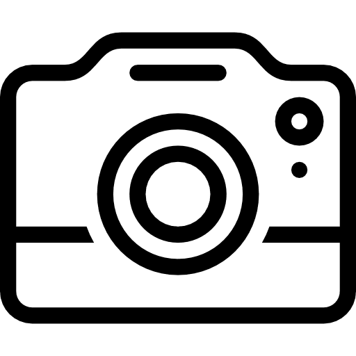 Photo camera picture photograph technology icon