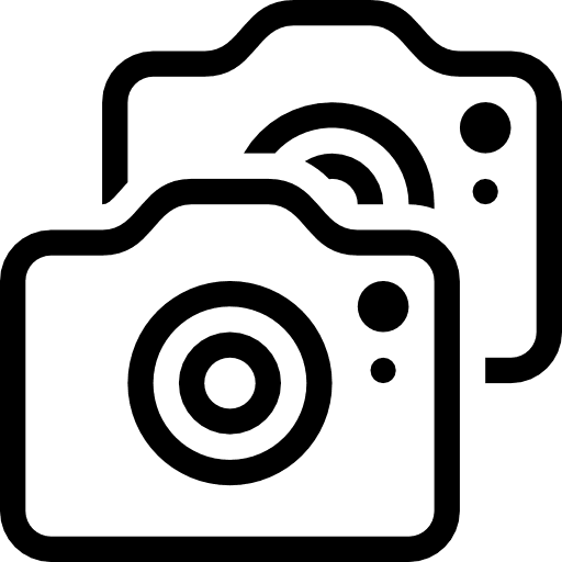 Photo camera technology photograph photo camera icon