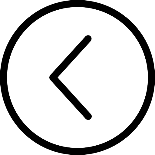 Left arrow return previous left arrow icon