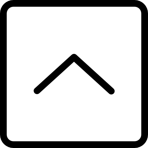 Up arrow multimedia option orientation direction icon