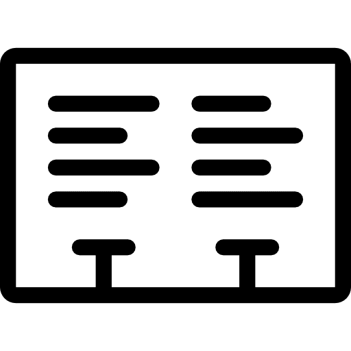 Business card id card pass business icon