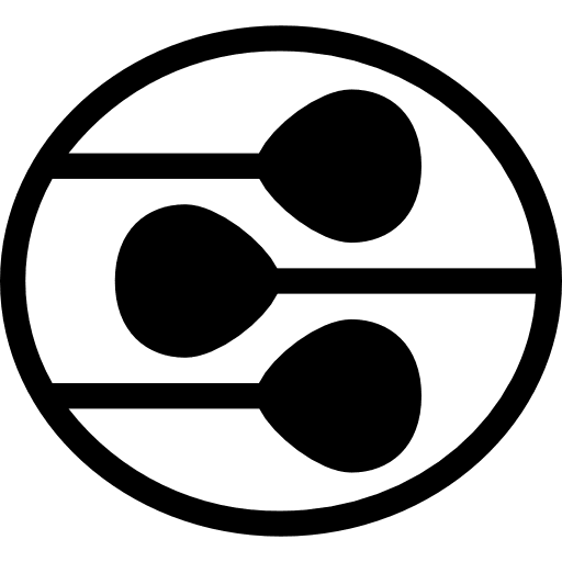 Dna deoxyribonucleic acid genetical medical icon