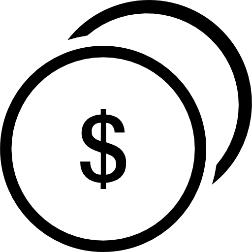 Dollar money business dollar icon