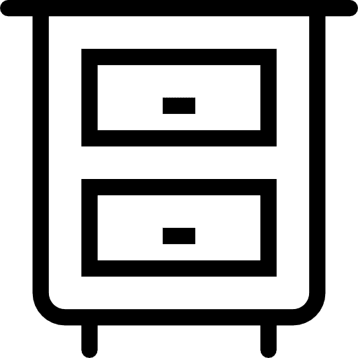 Drawer decoration drawer household icon