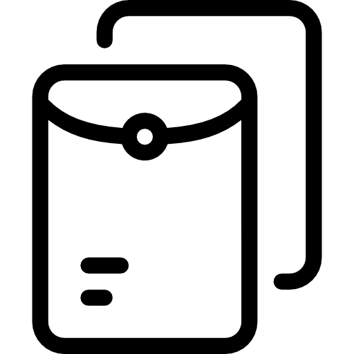 Envelope mail mailing interface icon