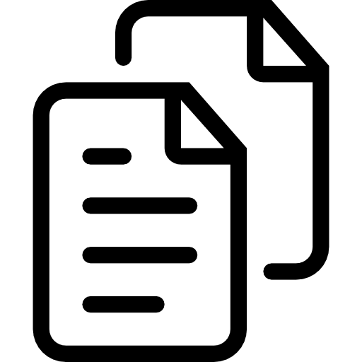 File file interface archive icon