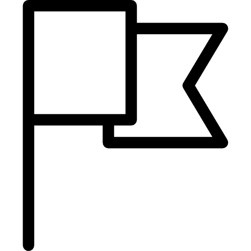 Flag symbol maps and flags nation icon