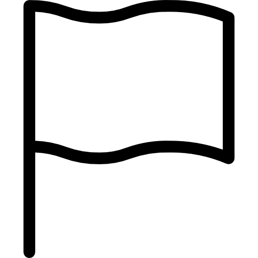 Flag symbol nation peace icon