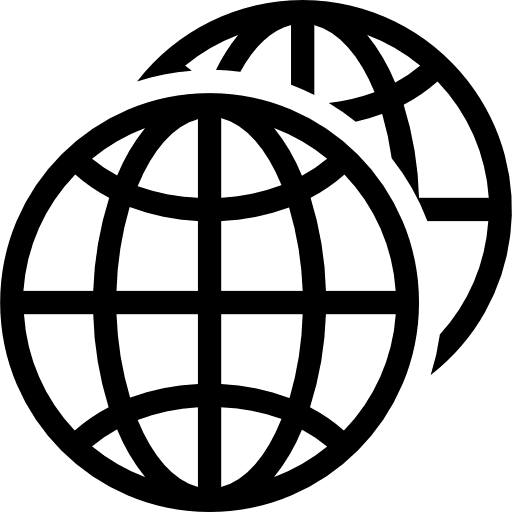 Internet worldwide signs wireless internet icon