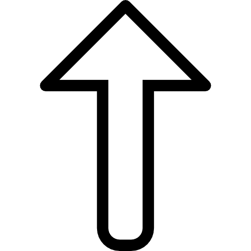 Up arrow up arrow upload uploading icon