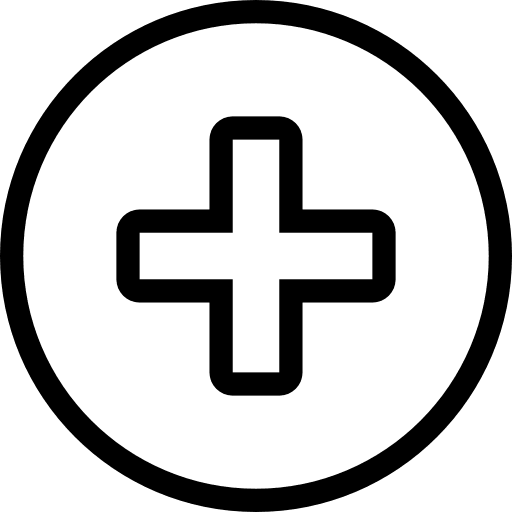 Hospital signs health care health clinic icon