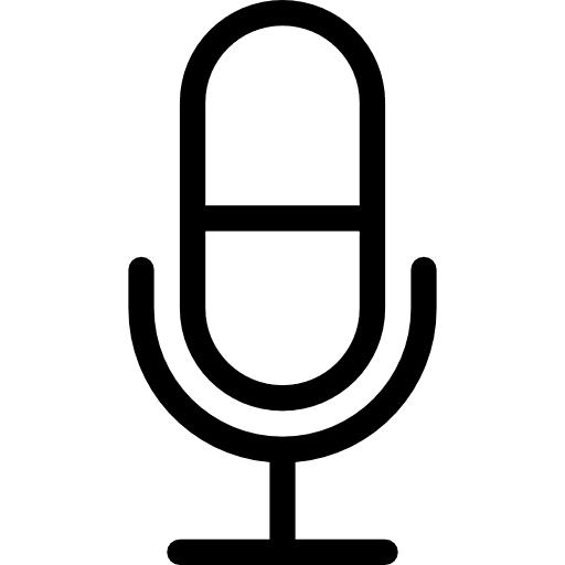 Microphone microphone voice recording technology icon