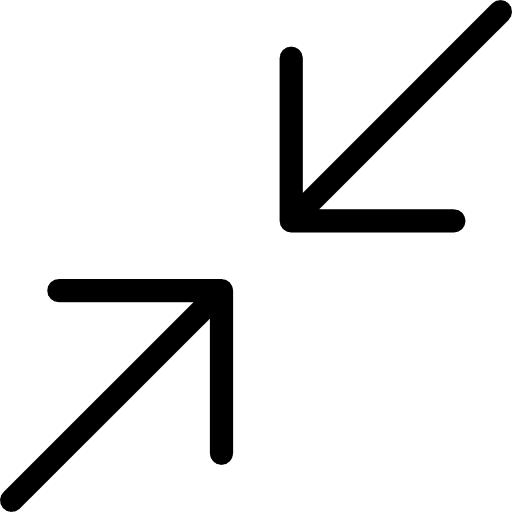 Minimize interface multimedia option orientation icon