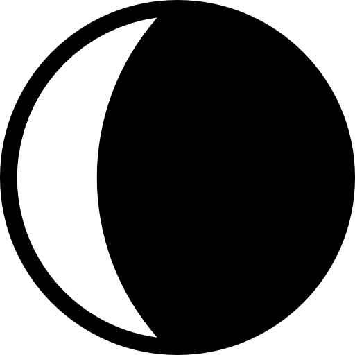 Moon full moon moon phase astronomy icon
