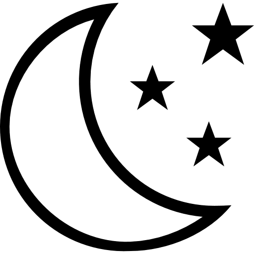 Moon full moon moon phase nature icon