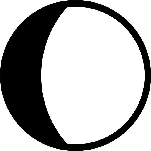 Moon meteorology full moon weather icon