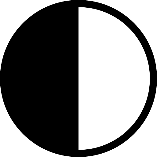 Moon nature weather moon phase icon