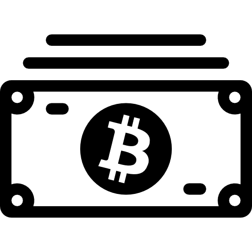Bitcoin coin currency bitcoin icon
