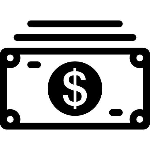 Dollar business currency dollar icon