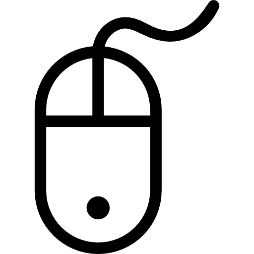 Mouse technology computer mouse icon