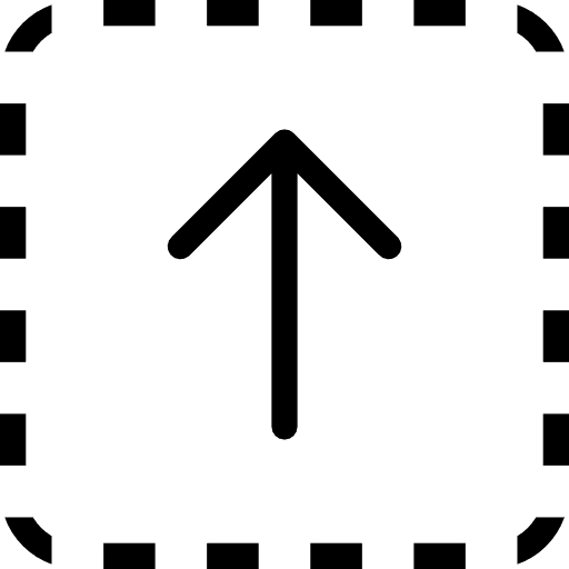 Up arrow up arrow upload direction icon