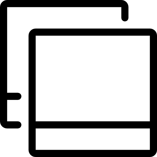 Copy copy archive file icon