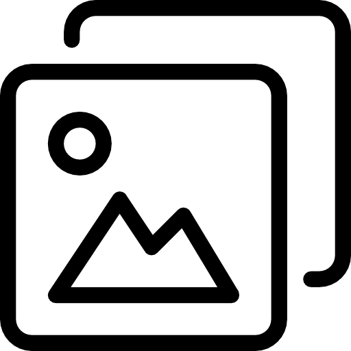 Picture interface photography image icon