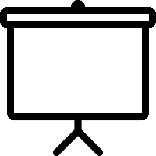 Presentation graphic presentation chart icon