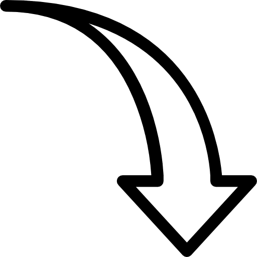 Down arrow multimedia option orientation download icon