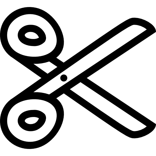 Scissors miscellaneous scissors handcraft icon