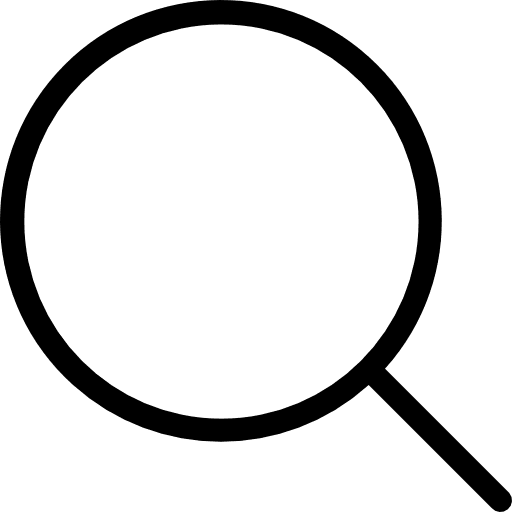 Search loupe search magnifying glass icon