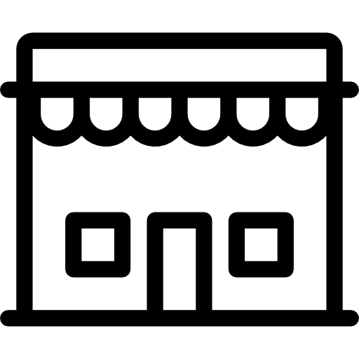 Shop online store shopper commerce icon