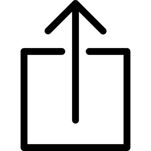 Upload upload interface outbox icon