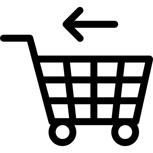 Shopping cart online store online shop shopping store icon