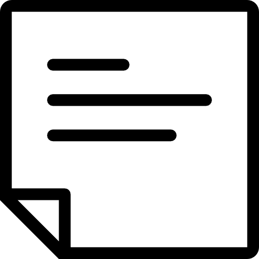 Note note notepad writing icon
