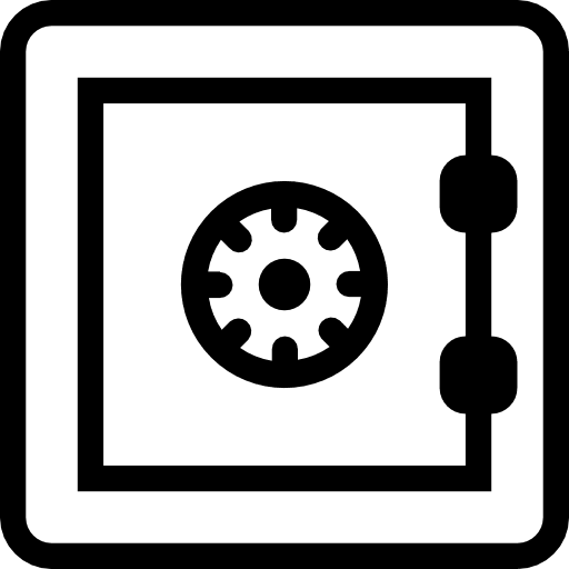 Safebox safebox business tools and utensils icon