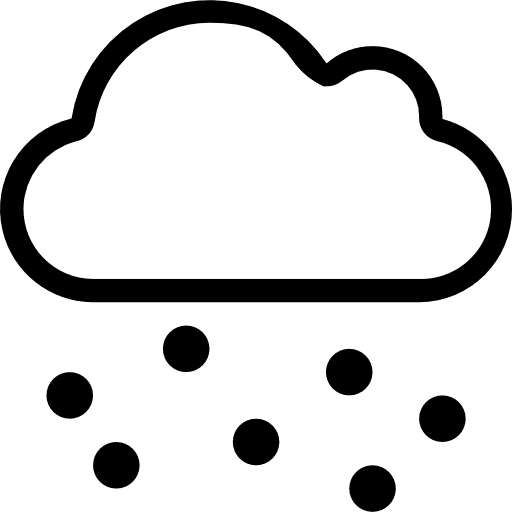 Snowing snow snowing ecology and environment icon