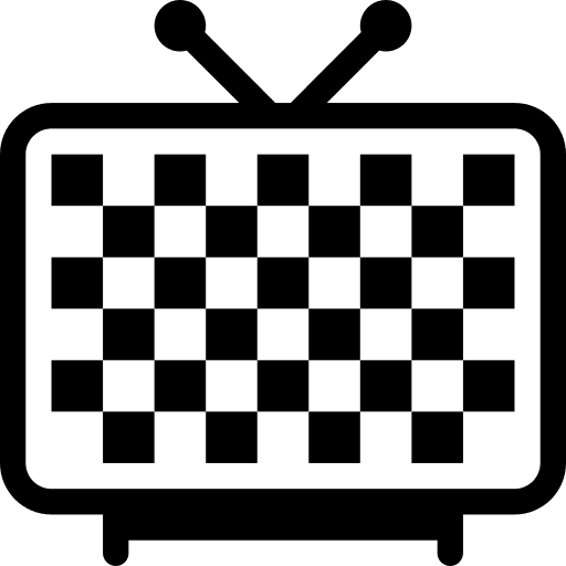 Television televisions tv monitor tv screen icon