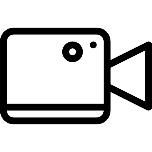 Video camera cinema video camera video cameras icon