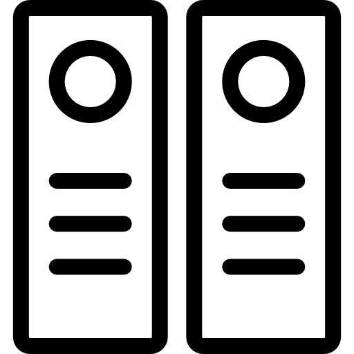 Files folder interface files and folders icon