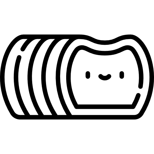 Bread foods food and restaurant breads icon