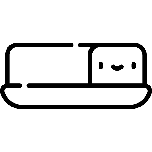 Butter kitchen pack food and restaurant kitchen tools icon